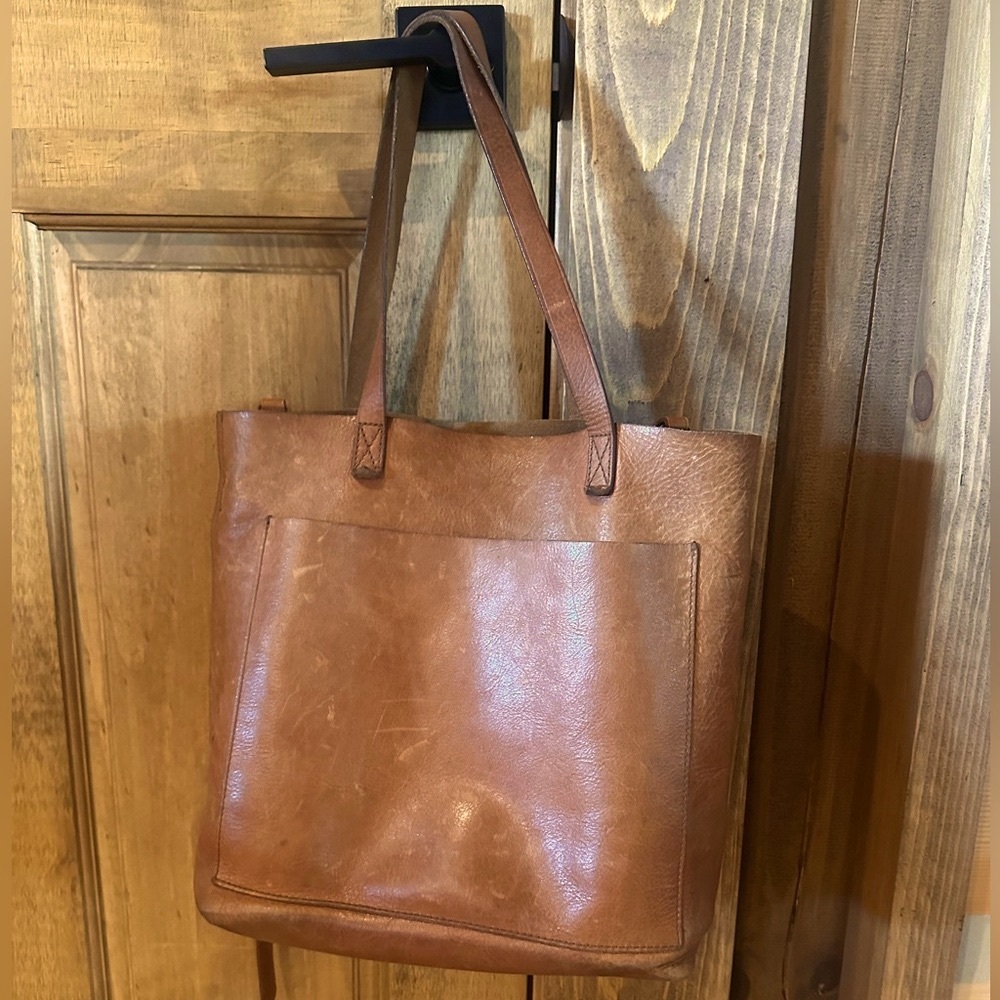 Madewell Medium Transport Tote Bag